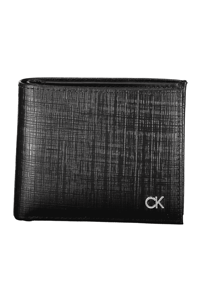 7270CALVIN KLEIN PORTAFOGLIO UOMO NERO