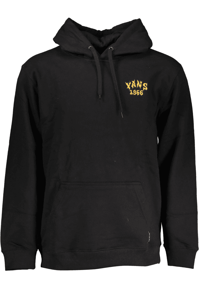 5855VANS FELPA SENZA ZIP UOMO NERO