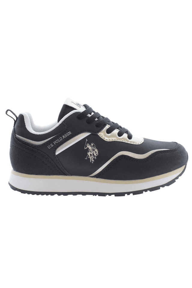 3342U.S. POLO   BEST PRICE CALZATURA SPORTIVA BAMBINO NERO