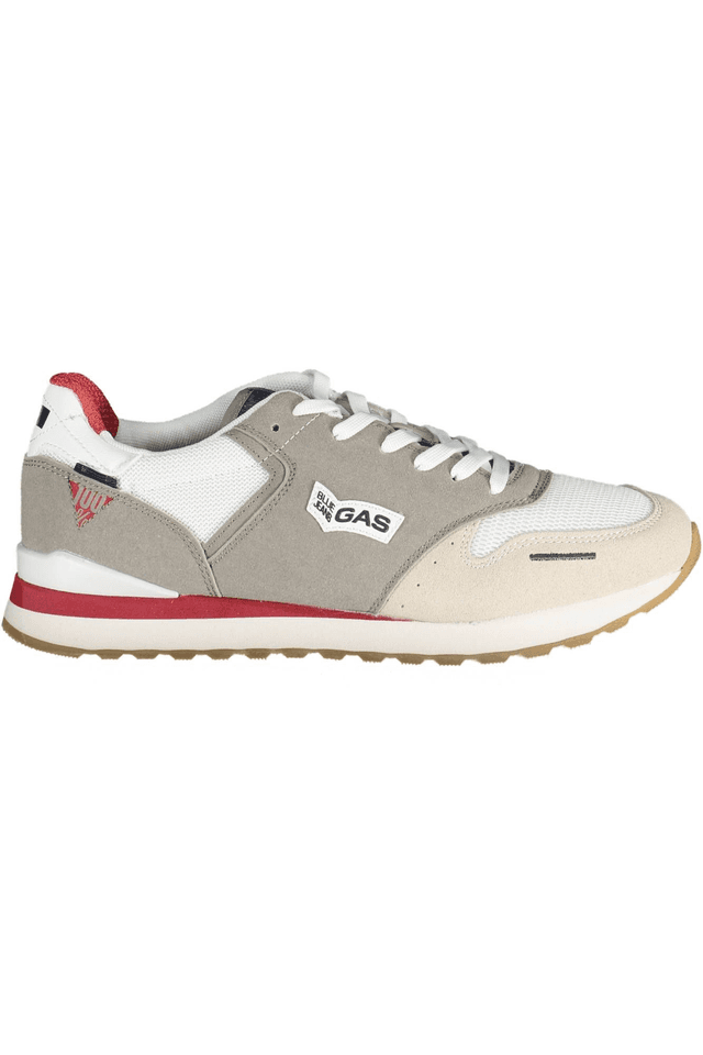 4369GAS CALZATURA SPORTIVA UOMO BIANCO