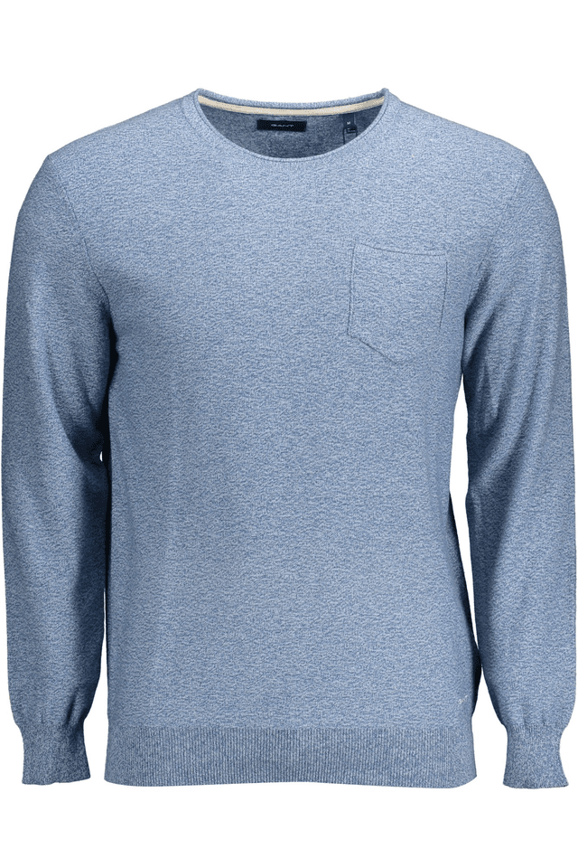 1759GANT MAGLIA UOMO AZZURRO