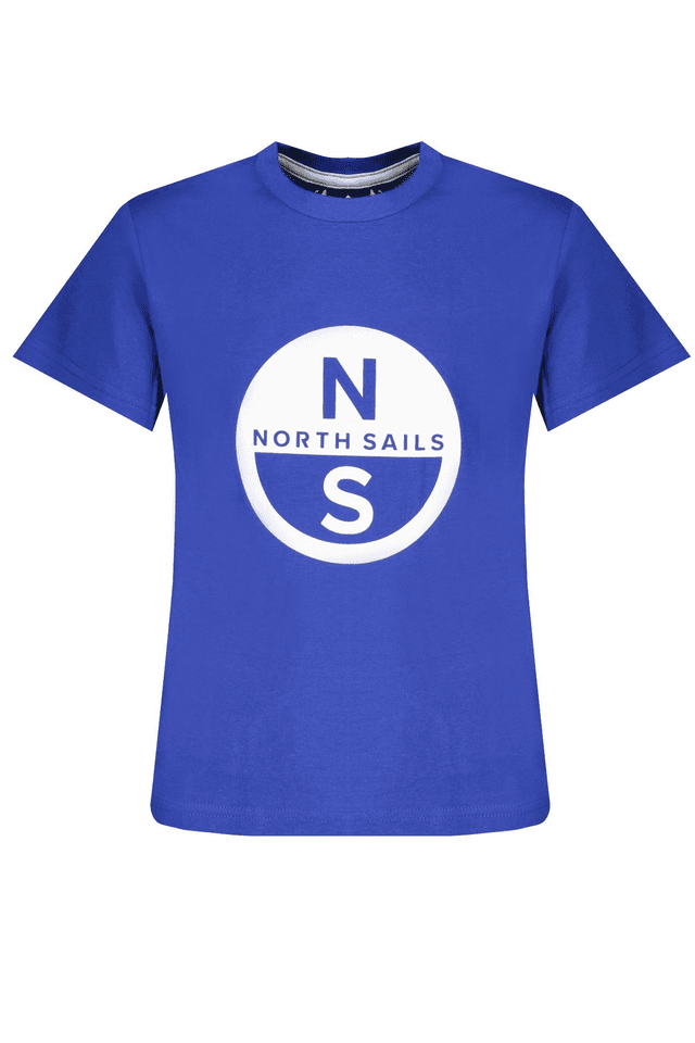 8623NORTH SAILS T-SHIRT MANICHE CORTE BAMBINO BLU