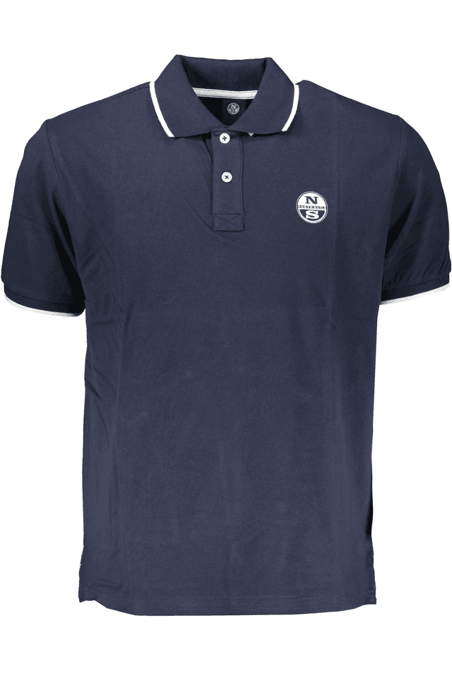 7187NORTH SAILS POLO MANICHE CORTE UOMO BLU