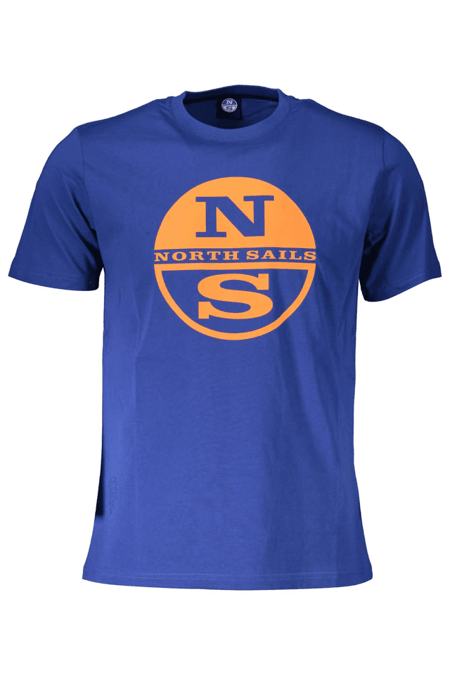 2863NORTH SAILS T-SHIRT MANICHE CORTE UOMO BLU