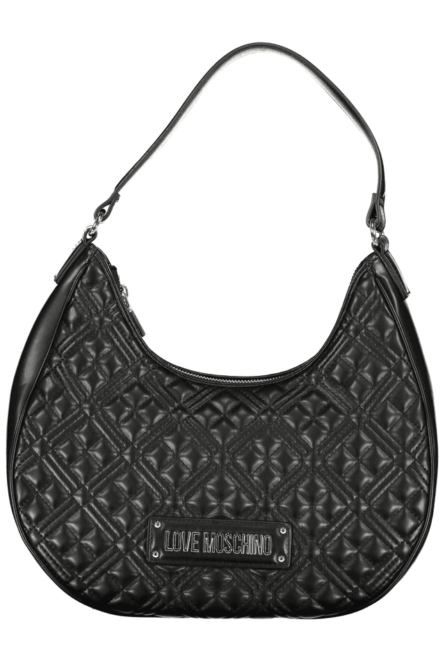 6680LOVE MOSCHINO BORSA DONNA NERO