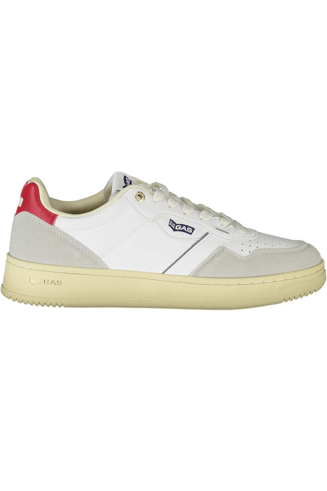 4380GAS CALZATURA SPORTIVA UOMO BIANCO