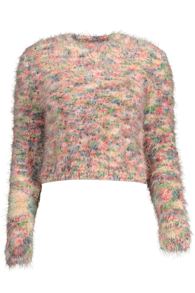 2213DESIGUAL MAGLIA DONNA ROSA