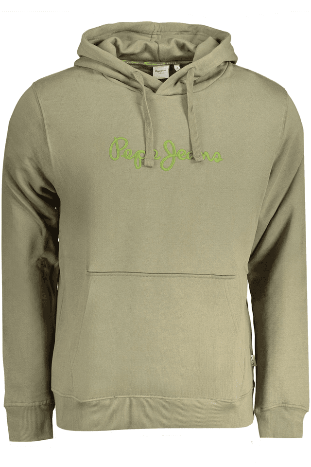 9969PEPE JEANS FELPA SENZA ZIP UOMO VERDE