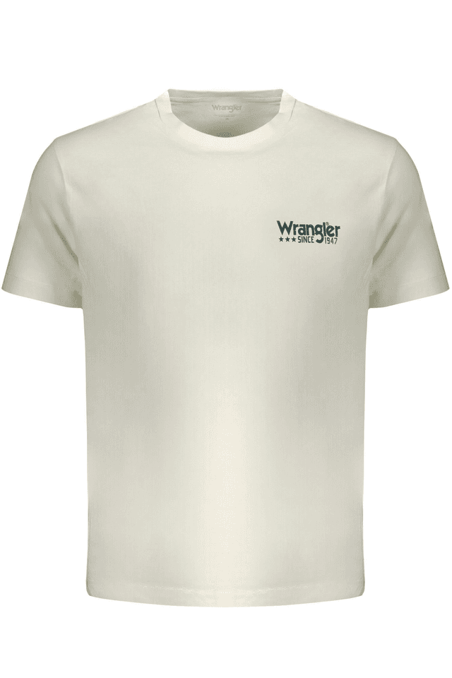9972WRANGLER T-SHIRT MANICHE CORTE UOMO BIANCO