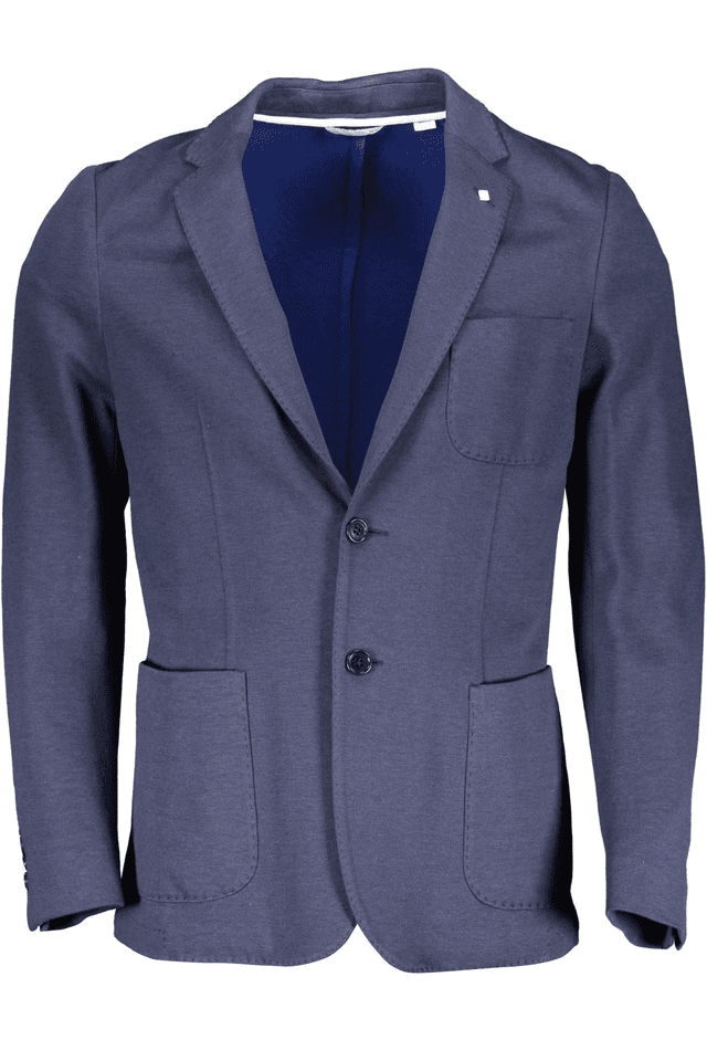 476GANT GIACCA CLASSICA UOMO BLU