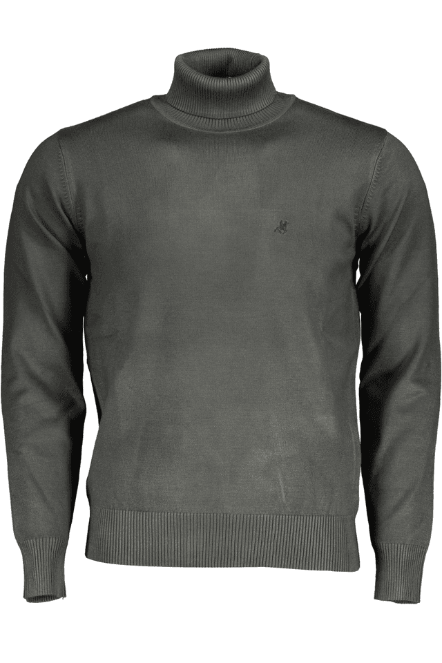6085U.S. GRAND POLO MAGLIA UOMO VERDE