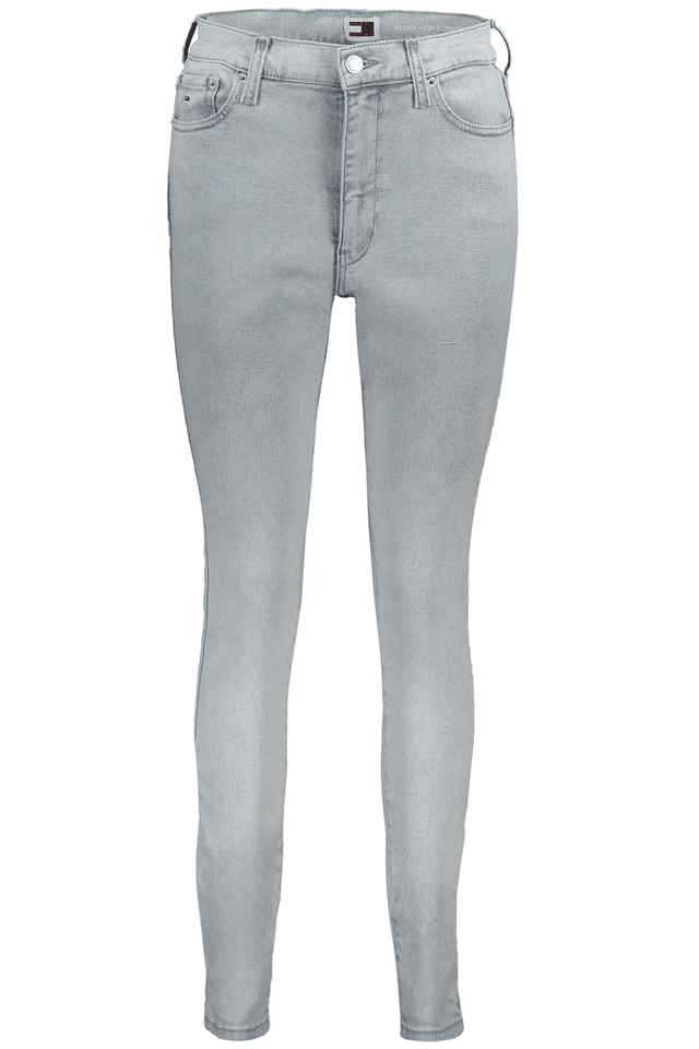 9126TOMMY HILFIGER JEANS DENIM DONNA AZZURRO