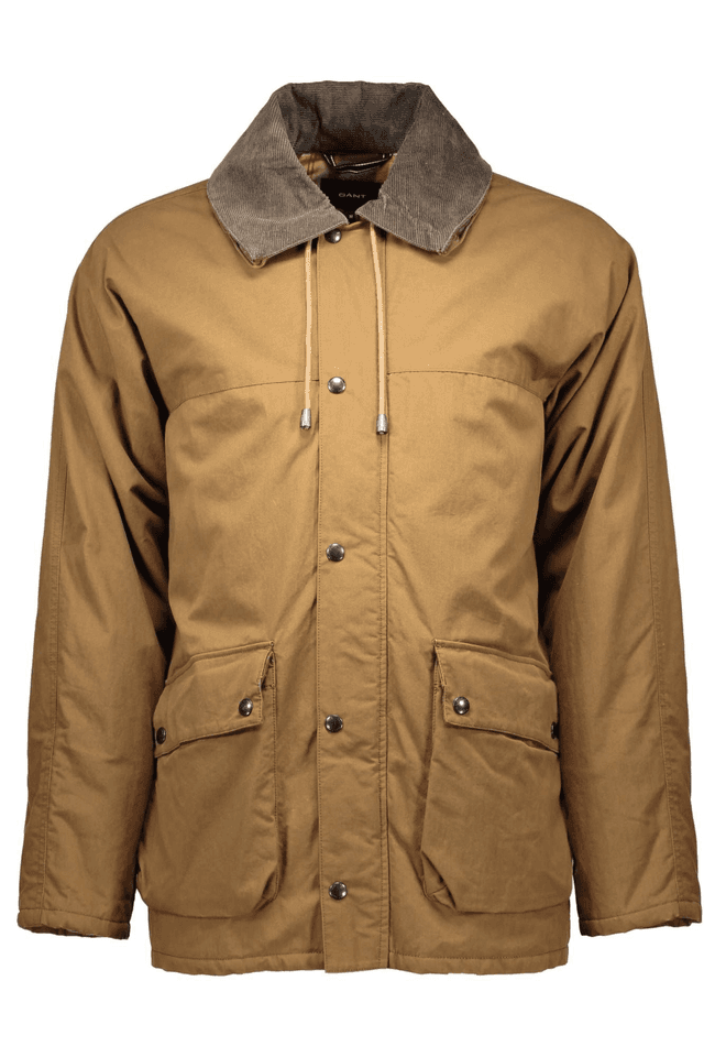 280GANT GIUBBOTTO UOMO MARRONE