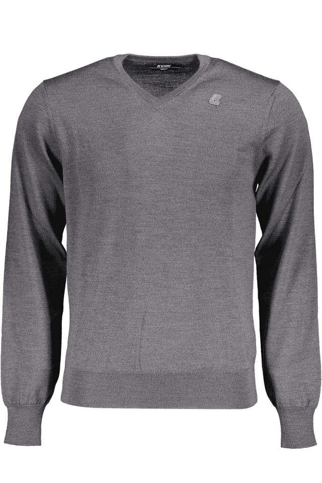 K-WAY MAGLIA UOMO GRIGIO