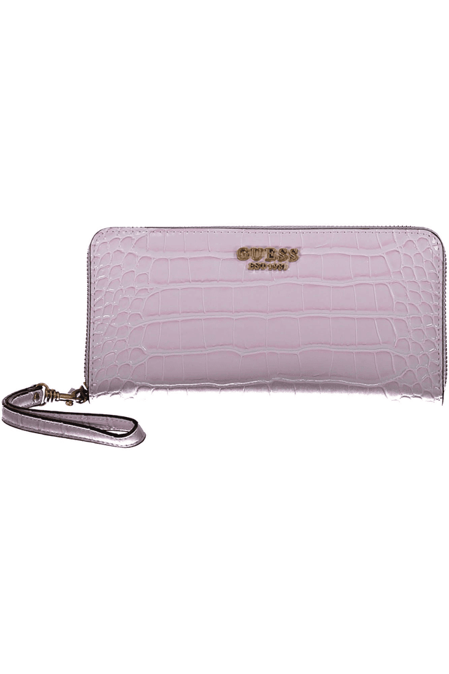 3073GUESS JEANS PORTAFOGLIO DONNA ROSA