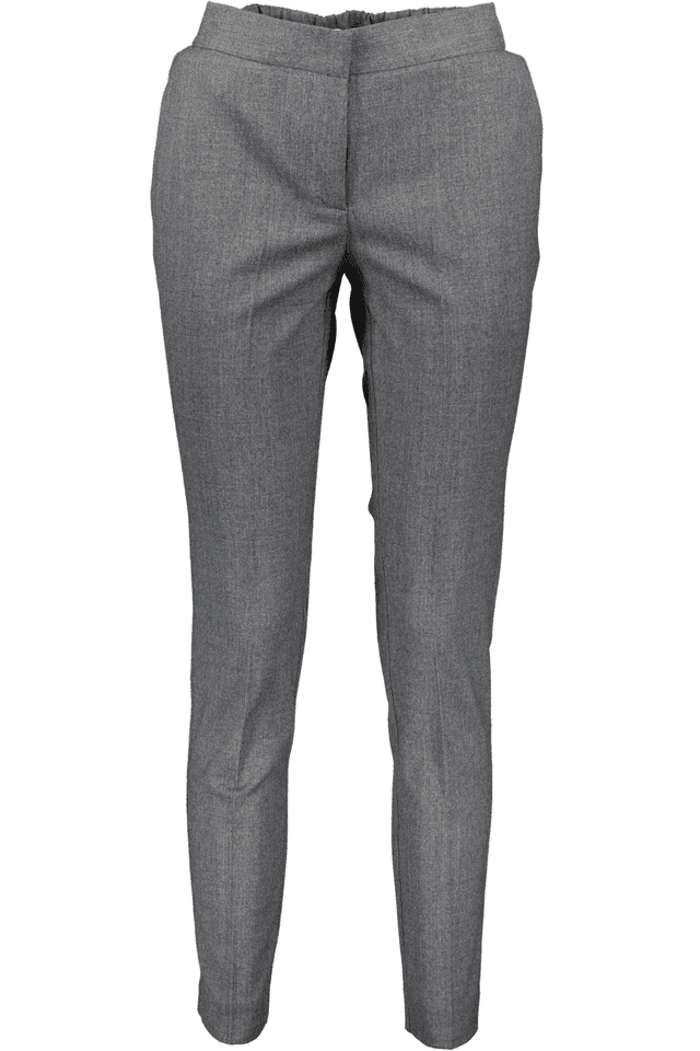 635GANT PANTALONE DONNA GRIGIO