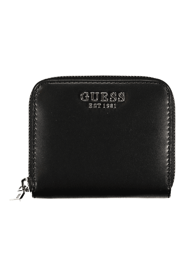 10454GUESS JEANS PORTAFOGLIO DONNA NERO