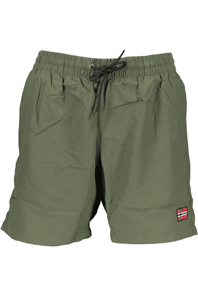 4726NORWAY 1963 COSTUME PARTE SOTTO UOMO VERDE