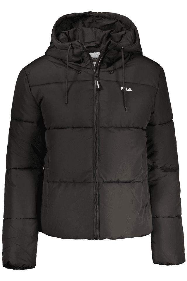 10241FILA GIUBBOTTO DONNA NERO