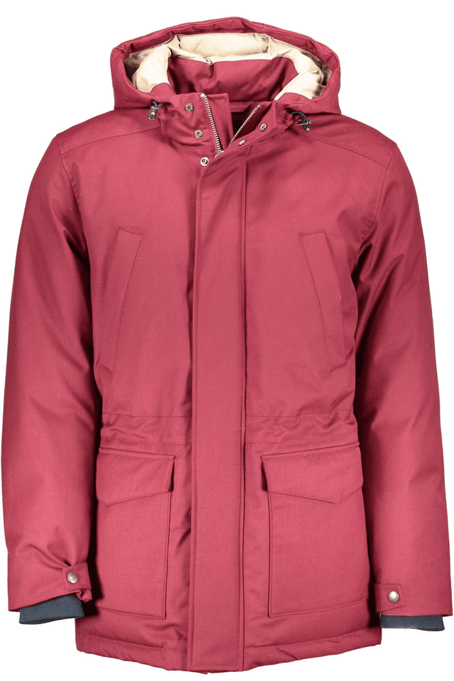 50GANT GIUBBOTTO UOMO ROSSO