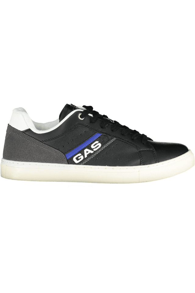 7354GAS CALZATURA SPORTIVA UOMO NERO