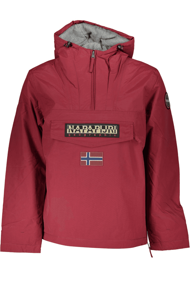 5654NAPAPIJRI GIUBBOTTO UOMO ROSSO