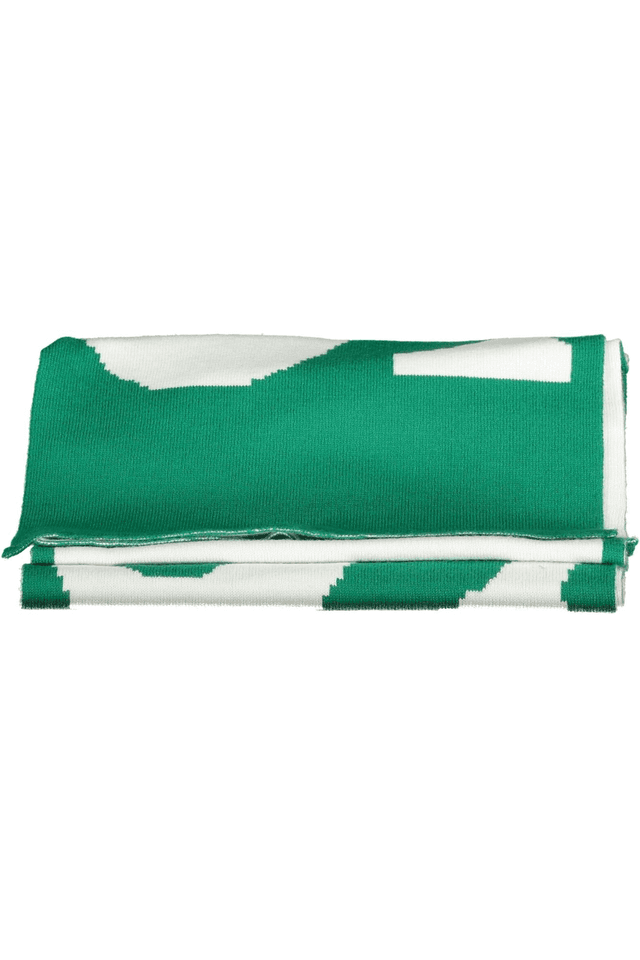 7593GUESS JEANS SCIARPA DONNA VERDE