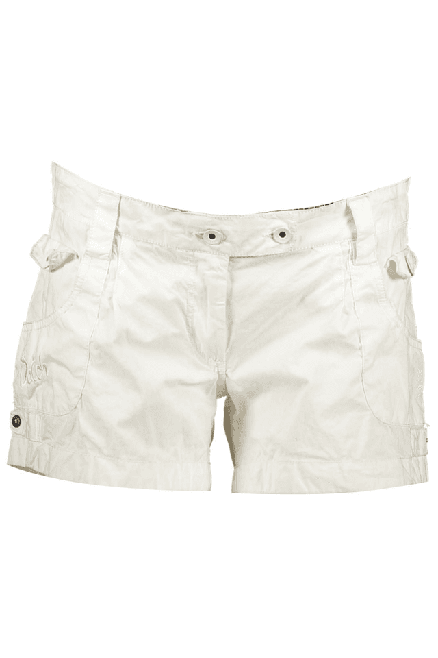 3460DATCH PANTALONE SHORT DONNA BIANCO