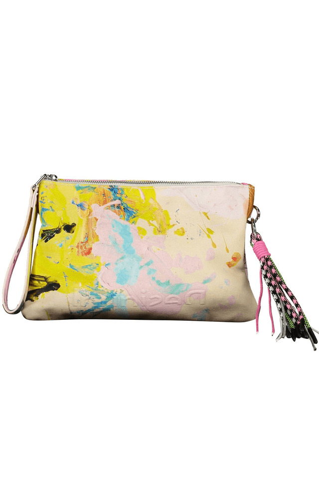 3396DESIGUAL BORSA DONNA BIANCO