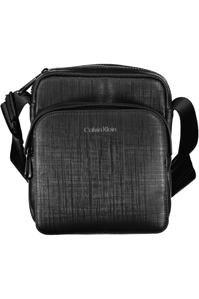 7255CALVIN KLEIN TRACOLLA UOMO NERO