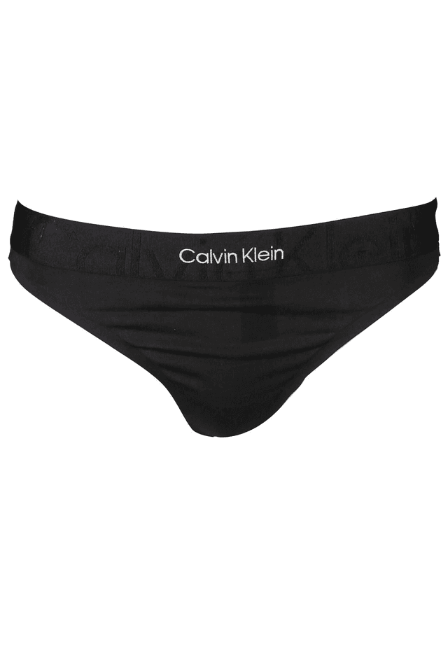 3245CALVIN KLEIN PERIZOMA DONNA NERO