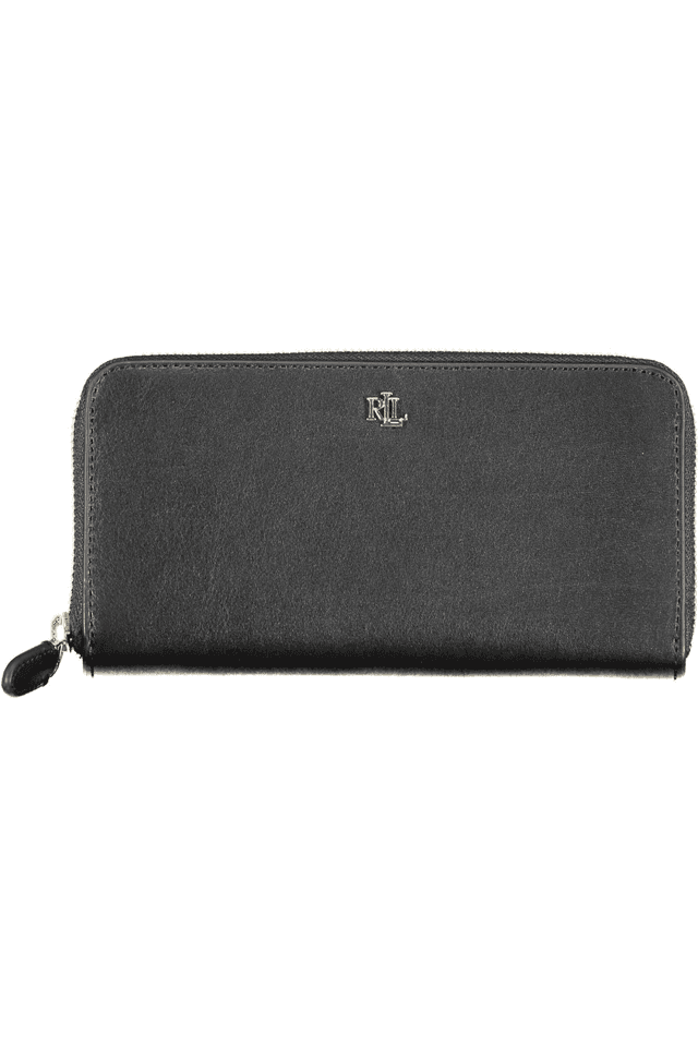 1789RALPH LAUREN PORTAFOGLIO DONNA NERO