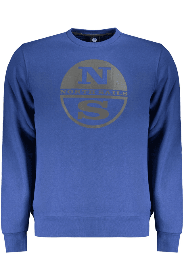 10046NORTH SAILS FELPA SENZA ZIP UOMO BLU