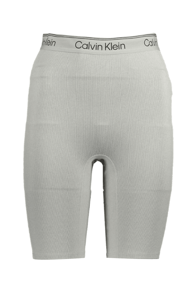 3180CALVIN KLEIN PANTALONE SHORT DONNA GRIGIO