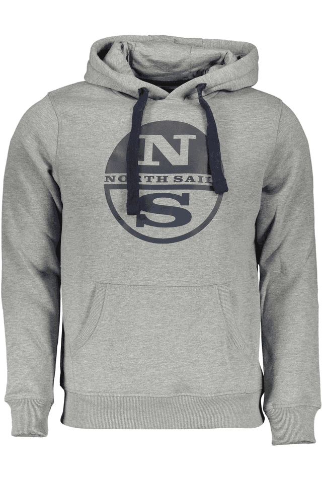 2473NORTH SAILS FELPA SENZA ZIP UOMO GRIGIO