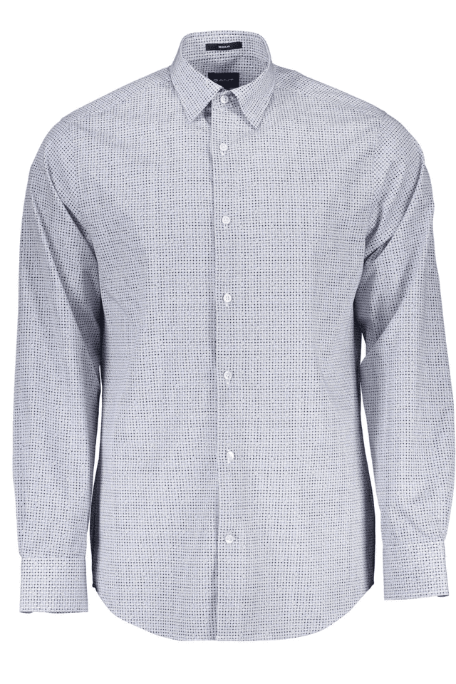 56GANT CAMICIA MANICHE LUNGHE UOMO BLU