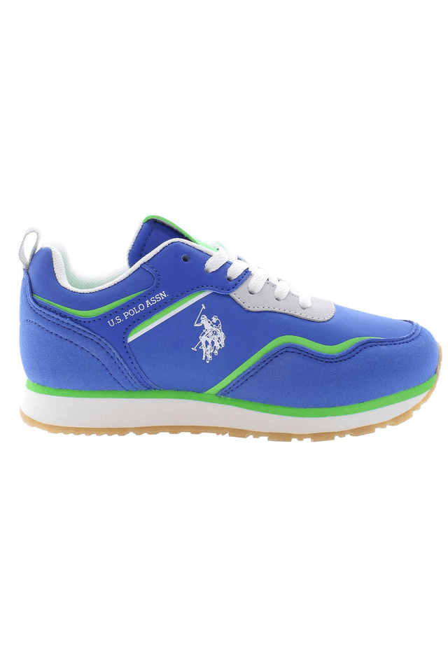 3338U.S. POLO   BEST PRICE CALZATURA SPORTIVA BAMBINO BLU