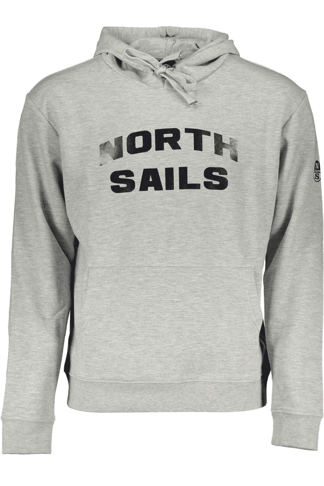 2421NORTH SAILS FELPA SENZA ZIP UOMO GRIGIO