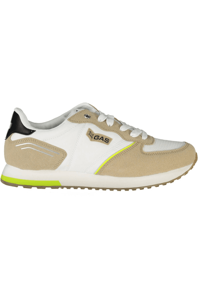 4387GAS CALZATURA SPORTIVA UOMO BIANCO