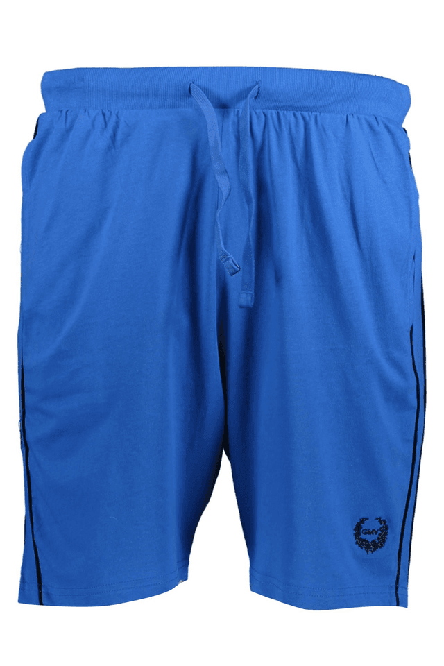 4006GIAN MARCO VENTURI PANTALONE SHORT UOMO BLU