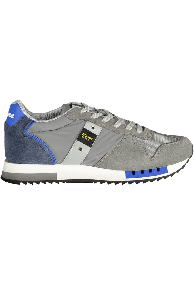 3539BLAUER CALZATURA SPORTIVA UOMO GRIGIO