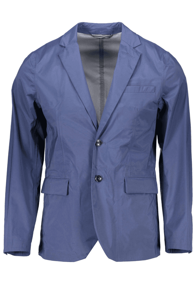 580GANT GIACCA CLASSICA UOMO BLU