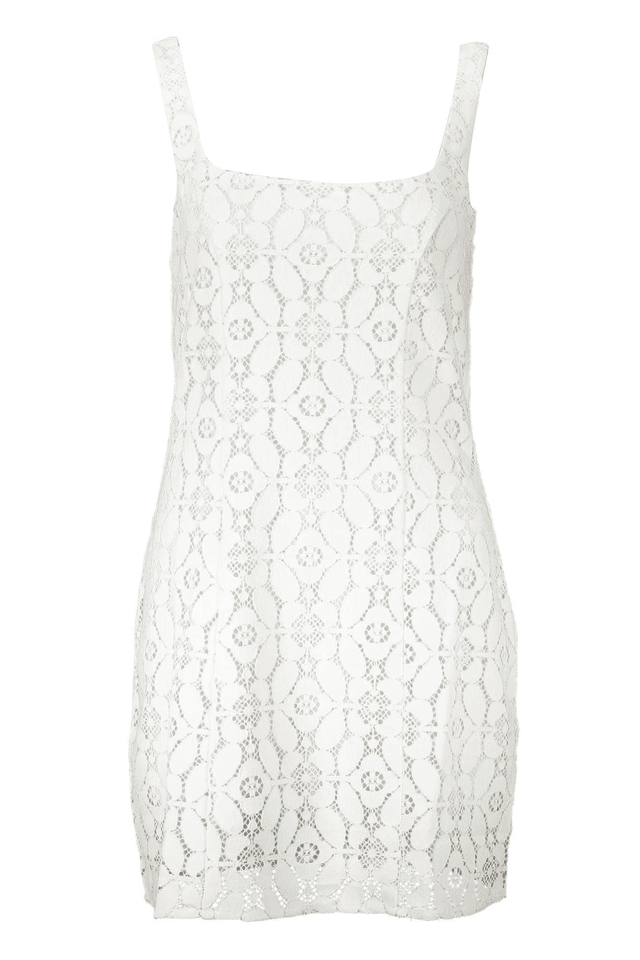 3134DESIGUAL ABITO CORTO DONNA BIANCO