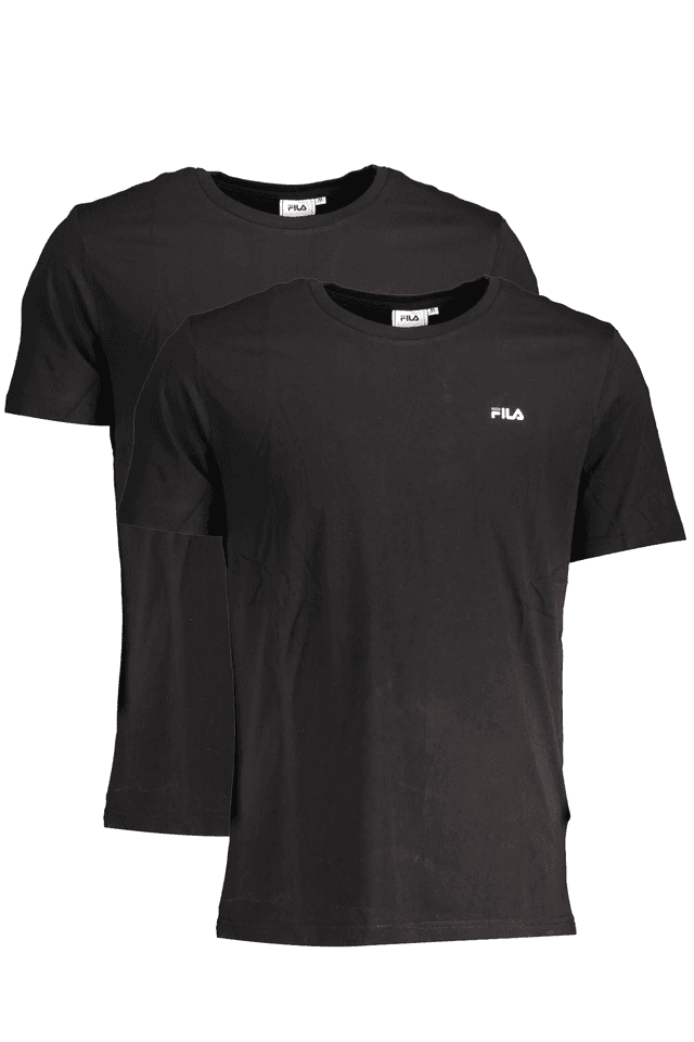 3503FILA T-SHIRT MANICHE CORTE UOMO NERO