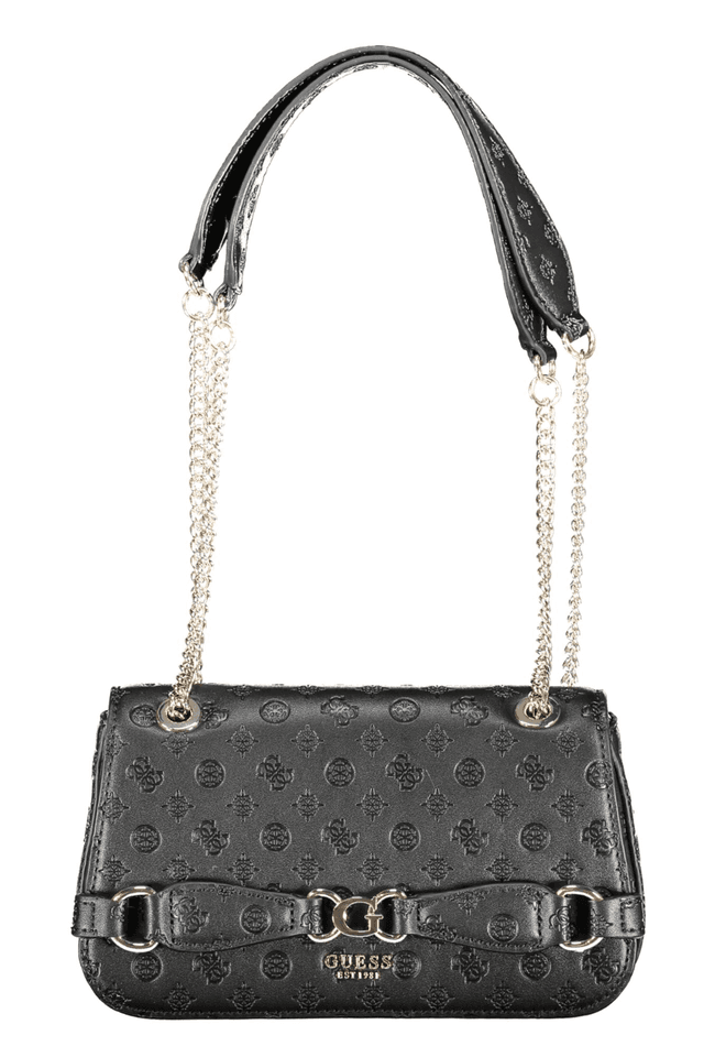 9397GUESS JEANS BORSA DONNA NERO