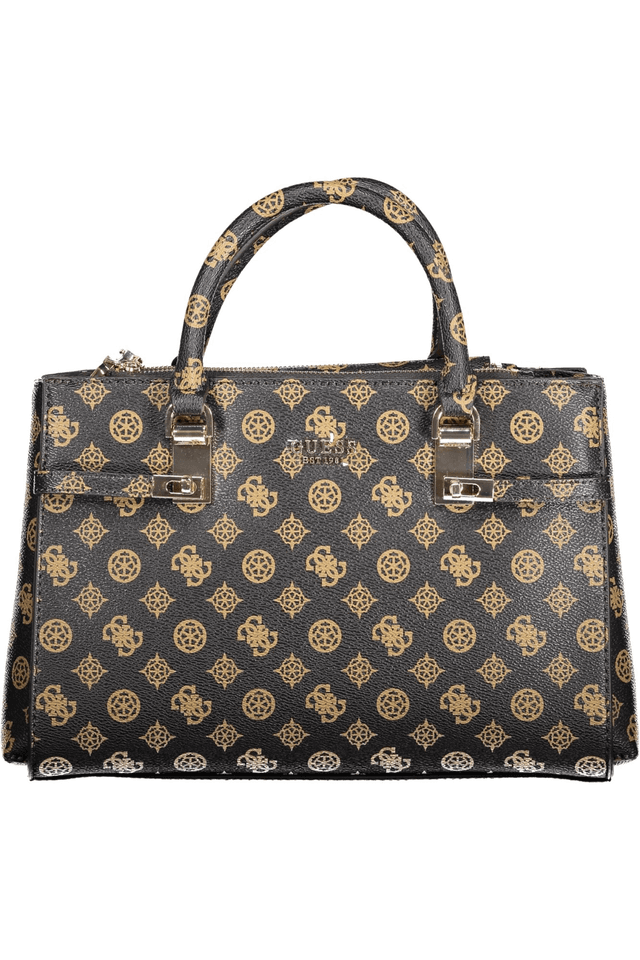 8941GUESS JEANS BORSA DONNA MARRONE