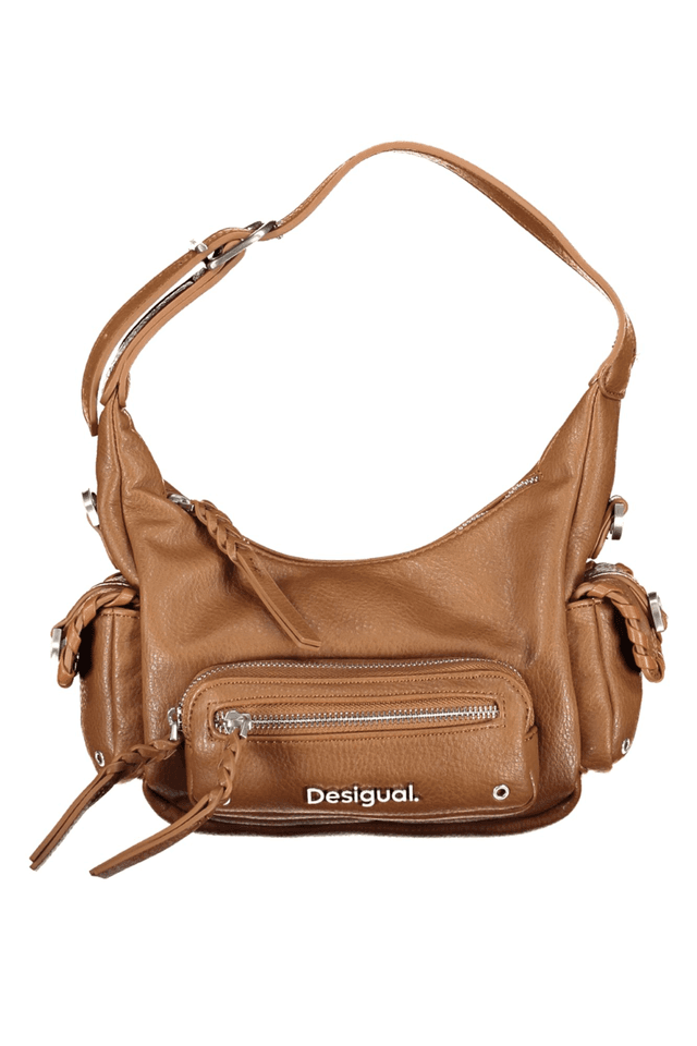 8048DESIGUAL BORSA DONNA MARRONE