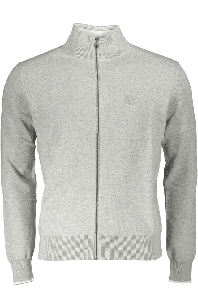 3629NORTH SAILS CARDIGAN UOMO GRIGIO