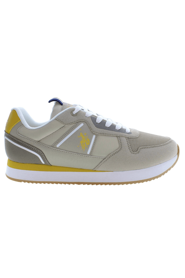 3327U.S. POLO   BEST PRICE CALZATURA SPORTIVA UOMO BEIGE