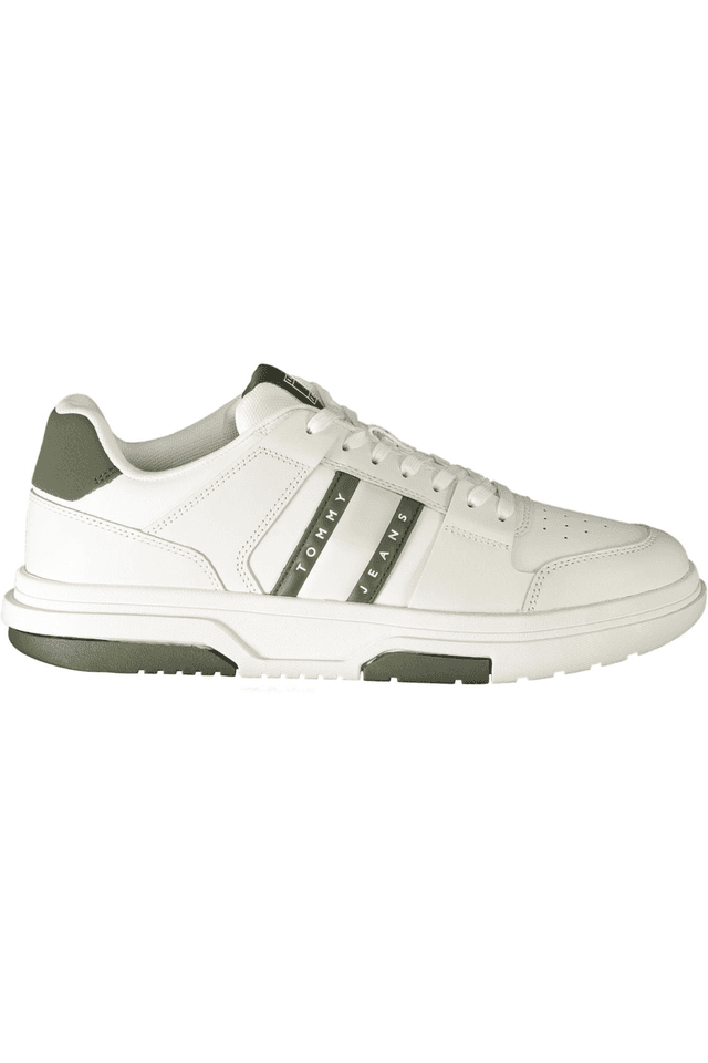 10216TOMMY HILFIGER CALZATURA SPORTIVA UOMO BIANCO